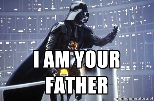 Emma, I am your&nbsp;Father